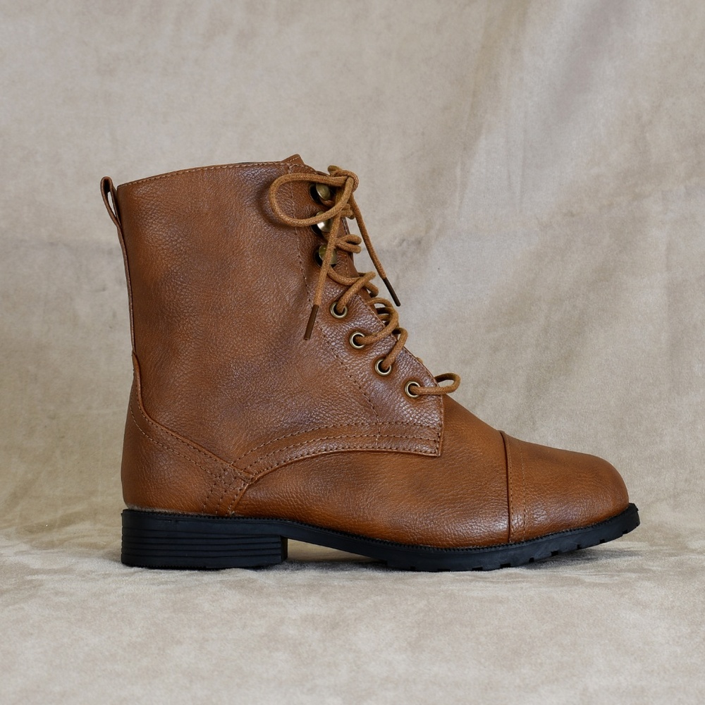 Classic Comfortable Ankle Combat Boot BombayWork